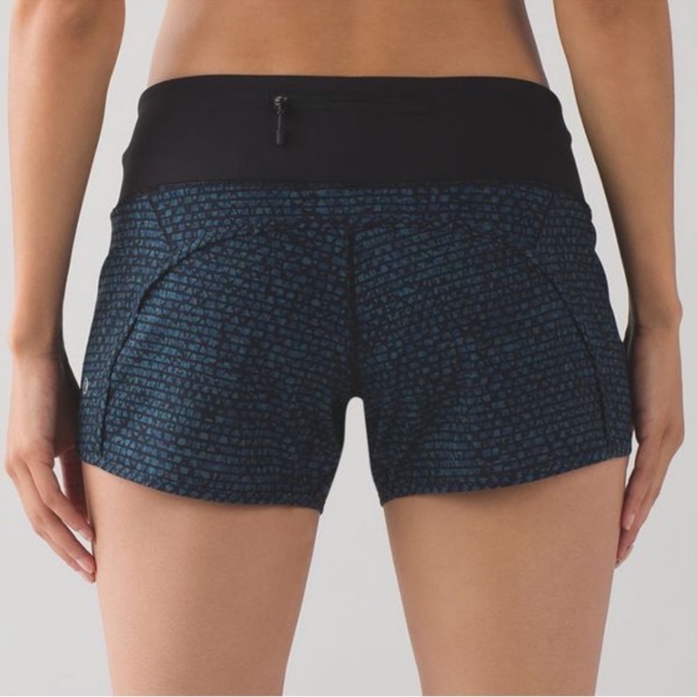 Lululemon Run Times Short Sz 8 (4")